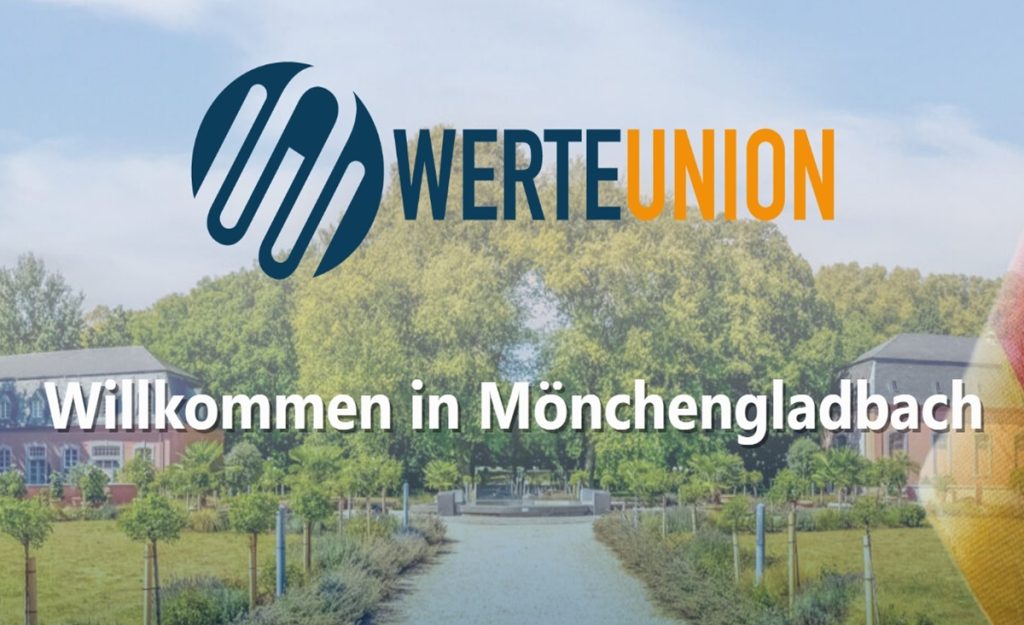 werteunion polittalk in mönchengladbach vom 12. februar 2025