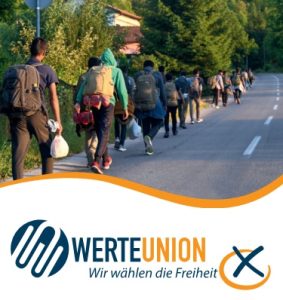 Flyer Innere Sicherheit und Migration