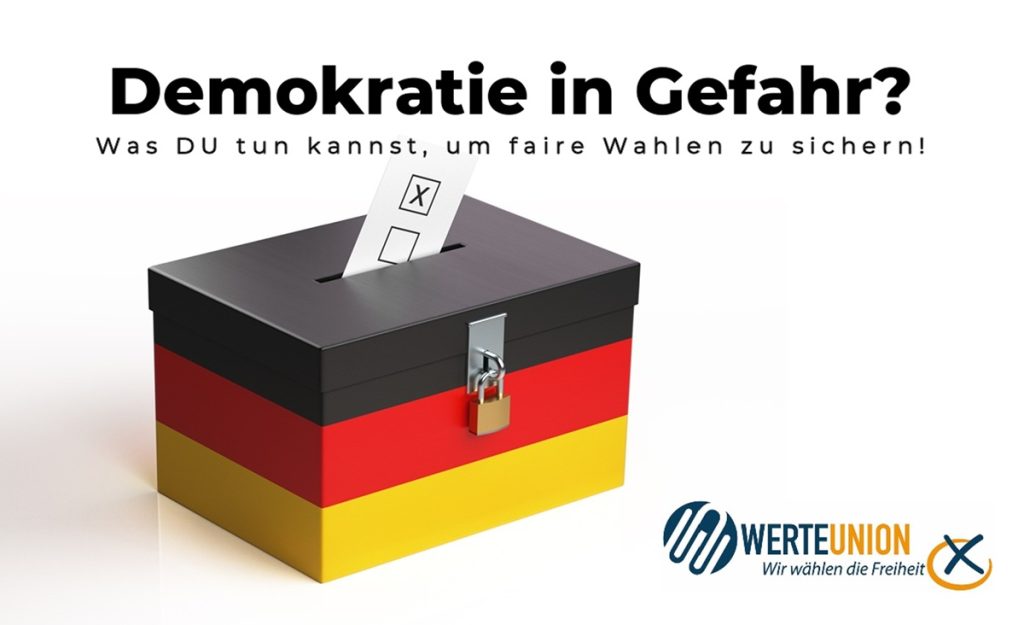 Demokratie in Gefahr, Tichy, Wahlmanipulation, Wahlbeobachter