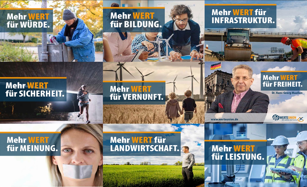 WerteUnion: Die Partei zum Mitmachen, Mitgestalten und Mitbestimmen !!!